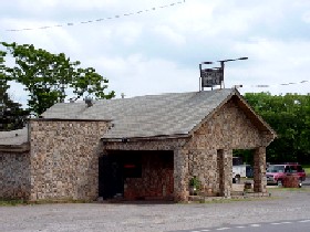 Pioneer BBQ in Wellston, Oklahoma