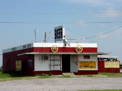 Out West Pub West of Yukon, Oklahoma