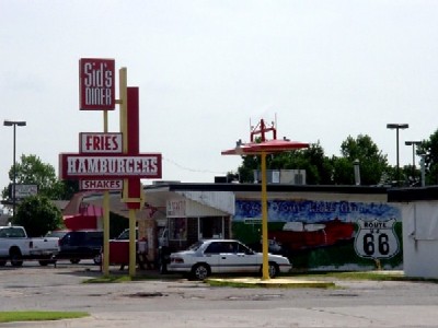 Sids Diner in Yukon, Oklahoma
