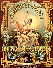 Anheuser Busch Advertisement