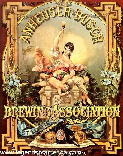 Anheuser Busch Advertisement