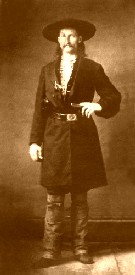 Another Hickok pose in 1867.