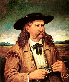 Bill Hickok Painting