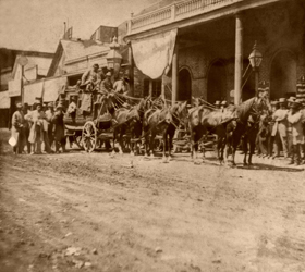 California Stage Company