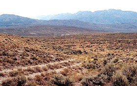 California Trail in Nevada 