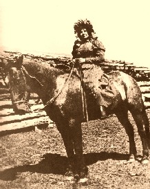 Ellen Watson, also known as Cattle Kate