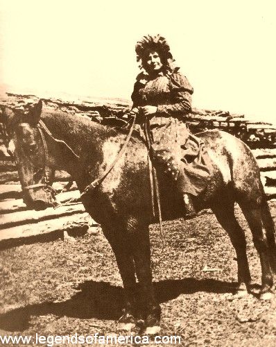 Ellen Watson, also known as Cattle Kate