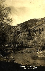 Cimarron River in 1913