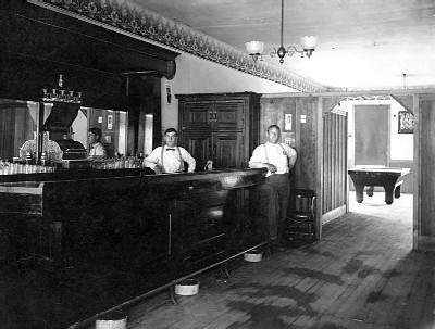 Coulterville, California Saloon