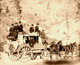Deadwood Coach