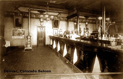 Denver, Colorado Saloon
