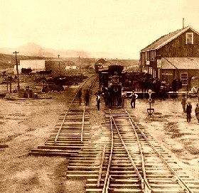 Elko, Nevada Depot
