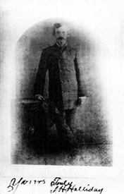 Doc Holliday in 1879.
