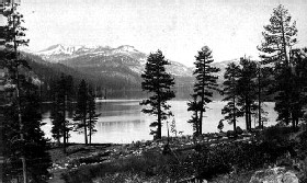 Donner Lake, California, 1895