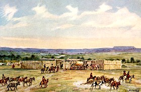 Fort Bridger, Wyoming
