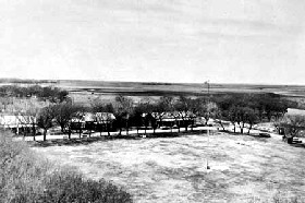Fort Larned, Kansas in the 1860s,