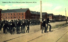Fort Russell, Wyoming