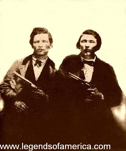 jesse james outlaw guns. Frank james outlaw