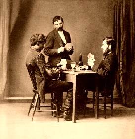 A small poker game in Ohio