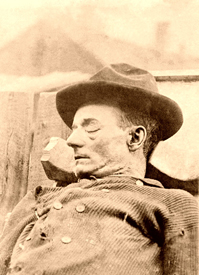 Harvey Logan Dead