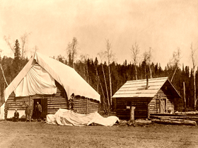 Frontier cabins