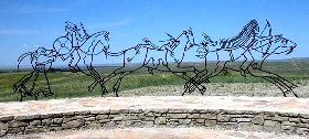 Indian Memorial at Little Bighorn