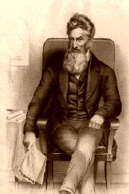 The infamous abolitionist John Brown.