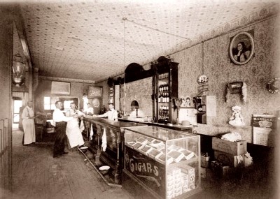 Kingfisher, OK saloon