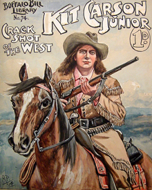 Kit Carson, Junior