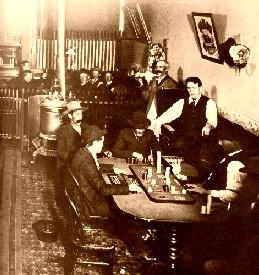 Gambling in Leadville, Colorado
