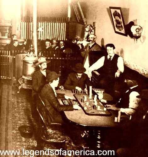 Gambling in Leadville, Colorado