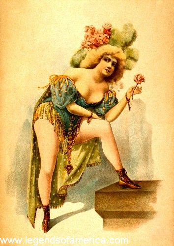 Burlesque Girl