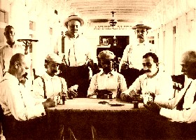 Mississippi Riverboat Gambling, 1890's