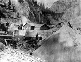 Creede Colorado Mine