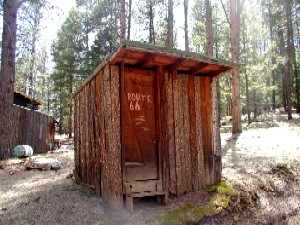 Rt 66 Outhouse