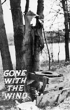 Outhouse Postcard