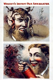 Pain Eliminator, 1863