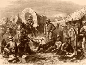 Pilgrims of the Plains