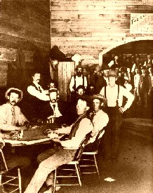 Poker in the Old West