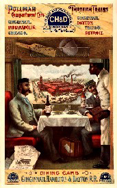 Pullman Car Advertisement