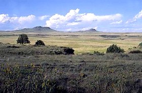 Rabbit Ear Mountain near Clayton, New Mexico