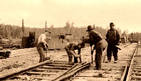 Building the railroad