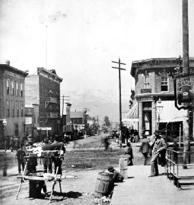 State Street in Leadville, Colorado