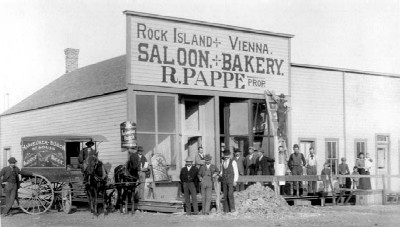 Rock Island Saloon, Enid, OK