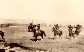 The U.S. Cavalry in Montana