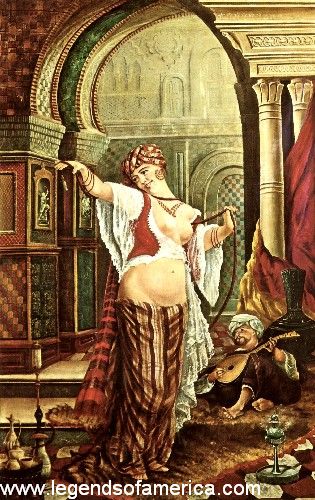 A Harem Girl