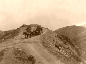 Mountain Stage Road