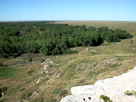 Santa Fe Trail Ruts in Kansas