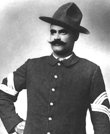 Sergeant Benjamin Brown