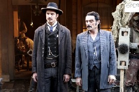 HBO Deadwood's Seth Bullock and Al Swearingen